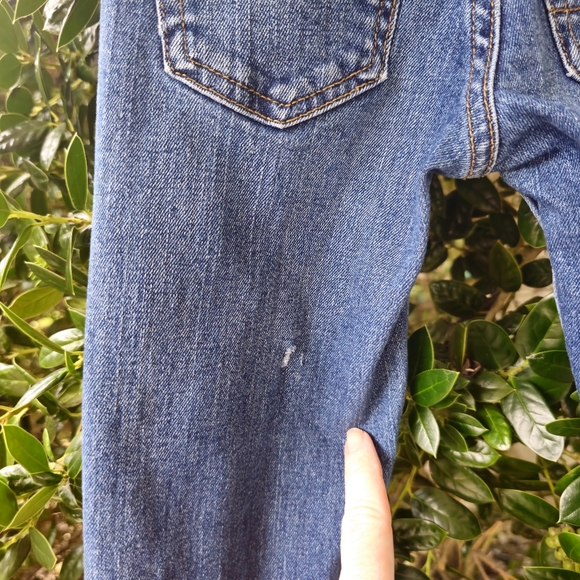 Wonder Nation Relaxed Fit Denim Jeans Relaxed Size 5 Regular - Picture 7 of 7